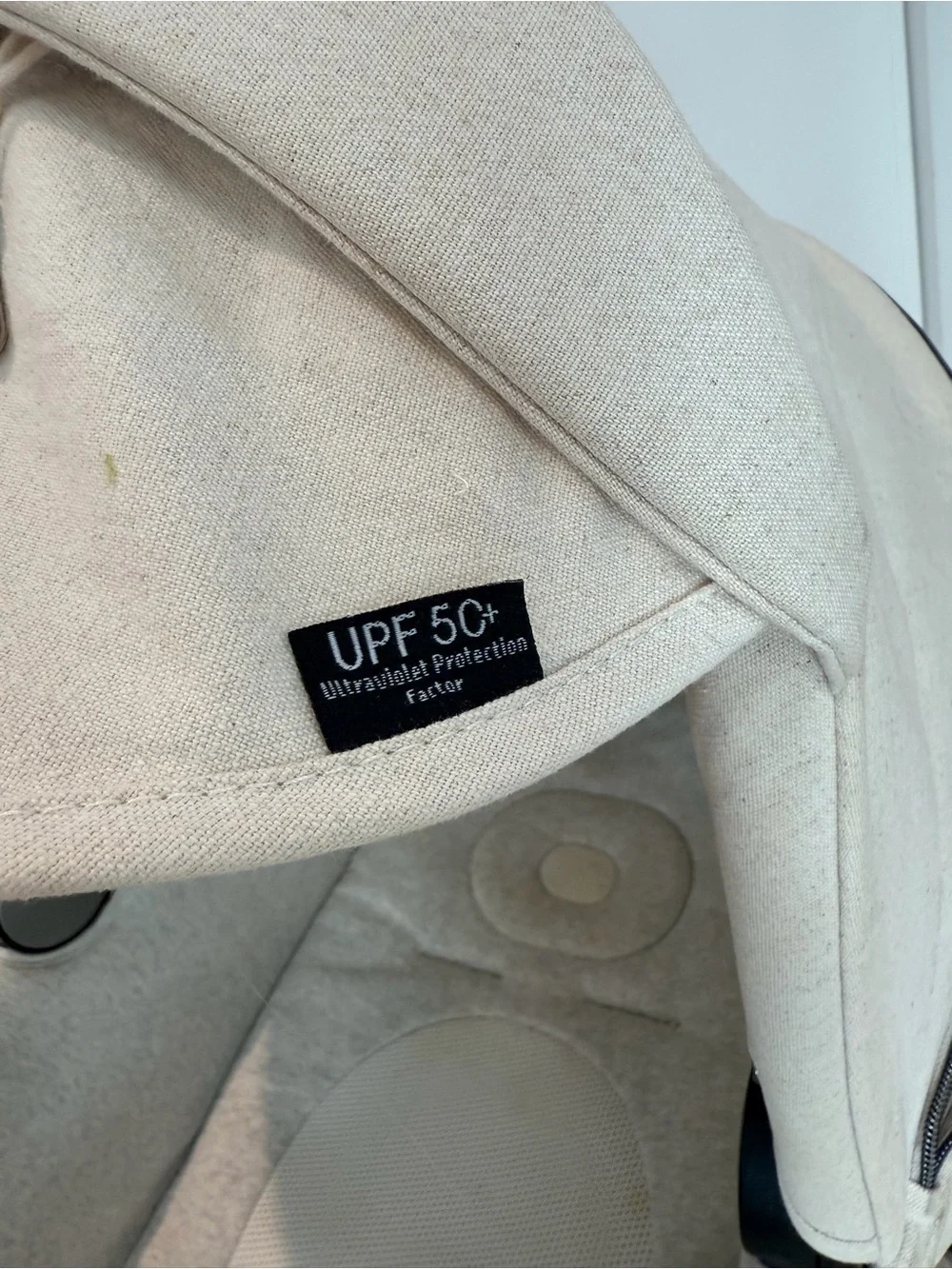INGLESINA ELEMENT Pure Ecrù carrycot & standup. Both NEW - never used.